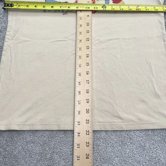 Disney Winnie The Pooh Graphic T-Shirt Womens Medium Nude Brown Casual Crew Tee - Picture 7 of 10